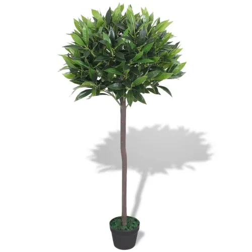 Umjetni Lovor s Lončanicom 125 cm Zeleni - Zelena 125 cm 1 Lovor Cijena