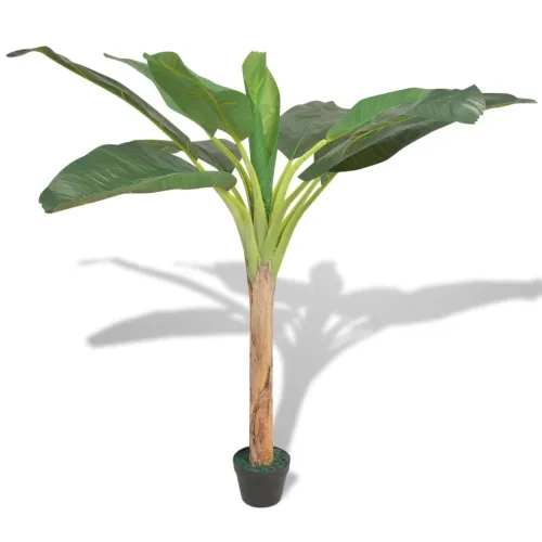 Umjetno Drvo Banane s Lončanicom 150 cm Zeleno - 150 cm 1 150 cm Cijena