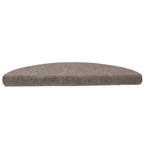 Prostirke za stepenice, samoljepljive, 15 kom, 56x17x3 cm, bež, poluokrugle - Bež 56 x 17 x 3 cm 15 Cijena