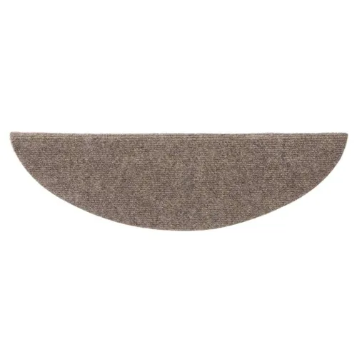 Prostirke za stepenice, samoljepljive, 15 kom, 65x21x4 cm, bež, poluokrugle, velike - Bež 65 x 21 x 4 cm 15 Cijena