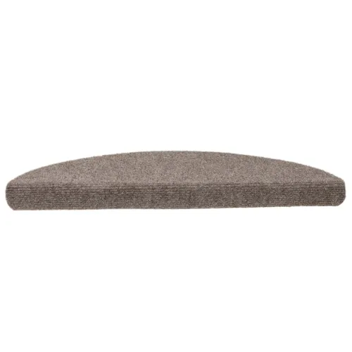 Prostirke za stepenice, samoljepljive, 15 kom, 65x21x4 cm, bež, poluokrugle, velike - Bež 65 x 21 x 4 cm 15 Cijena