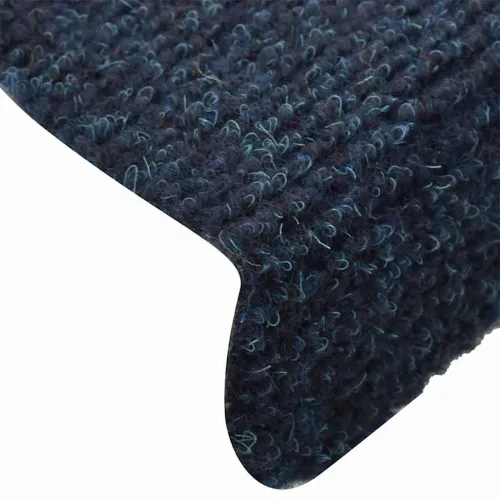 Prostirke za stepenice, samoljepljive, 15 kom. 65x21x4 cm, tamnoplave, poluokrugle, velike - Mornarsko plava 65 x 21 x 4 cm 15 Cijena