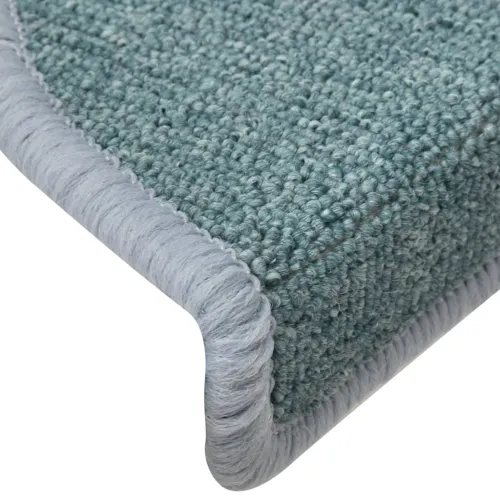 Prostirke za stepenice 15 kom 56x17x3 cm morsko plave poluokrugle - Morsko plava 56 x 17 x 3 cm 15 Cijena