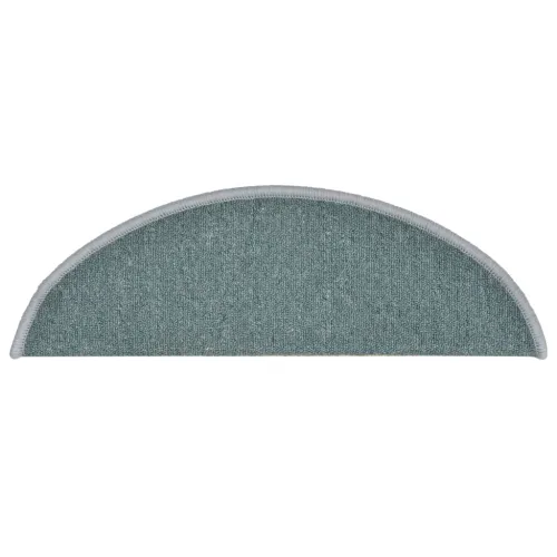 Prostirke za stepenice 15 kom 56x17x3 cm morsko plave poluokrugle - Morsko plava 56 x 17 x 3 cm 15 Cijena