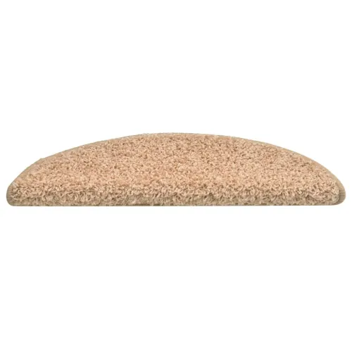 Prostirke za stepenice 15 kom 56x17x3 cm zlatne poluokrugle - Zlatno 56 x 17 x 3 cm 15 Cijena