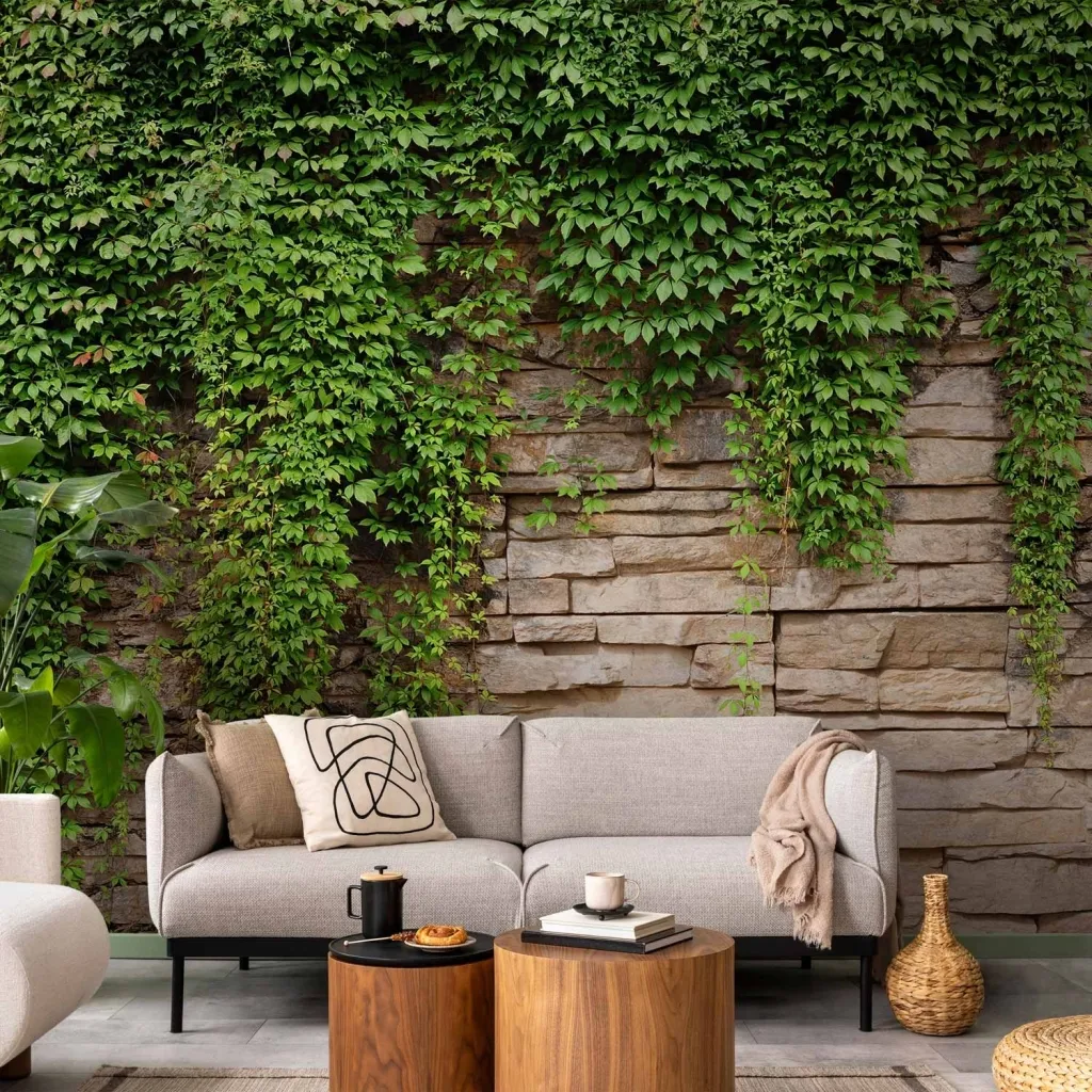 Foto tapeta - Ivy wall 100x70 Standard