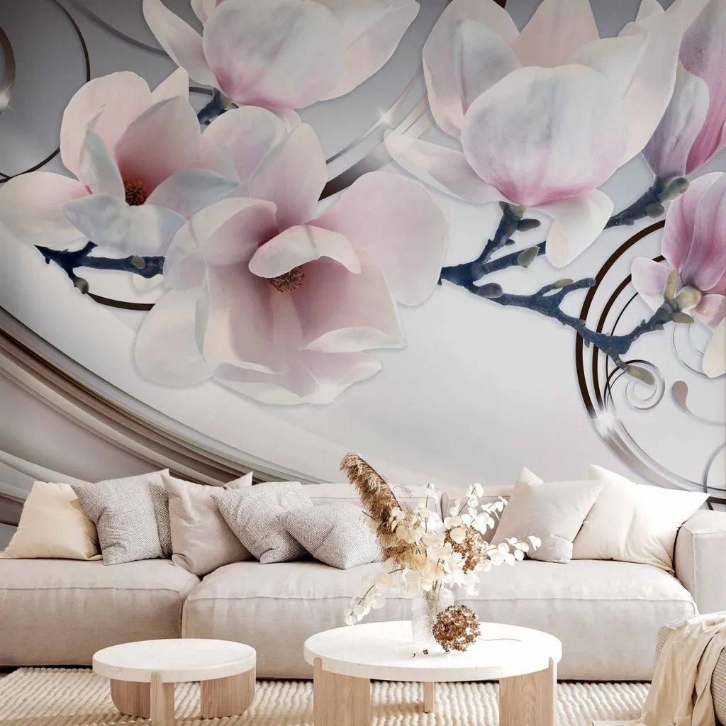 Foto tapeta - Beauty of Magnolia 100x70 Standard