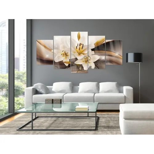 Slika na akrilnom staklu - Shiny Lily 200x100 Cijena