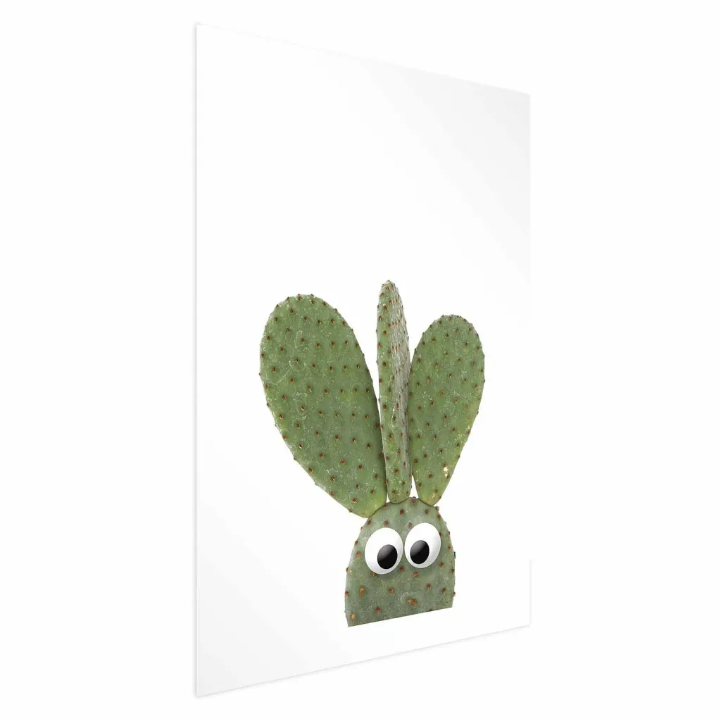 Plakat - Eared Cactus 21x30 Bez okvira s margom