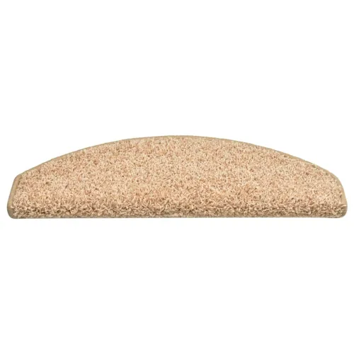 Prostirke za stepenice 15 kom 65x21x4 cm zlatne poluokrugle velike - Zlatno 65 x 21 x 4 cm 15 Cijena