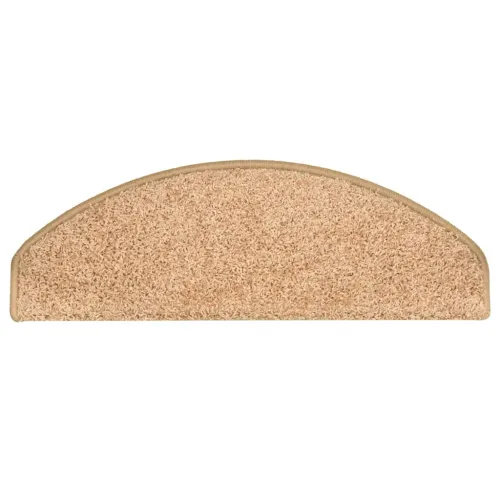 Prostirke za stepenice 15 kom 65x21x4 cm zlatne poluokrugle velike - Zlatno 65 x 21 x 4 cm 15 Cijena