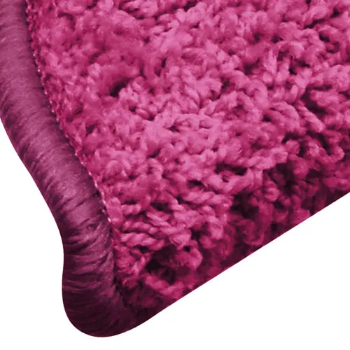 Prostirke za stepenice 15 kom 56x17x3 cm ružičaste poluokrugle - Ružičasta 56 x 17 x 3 cm 15 Cijena