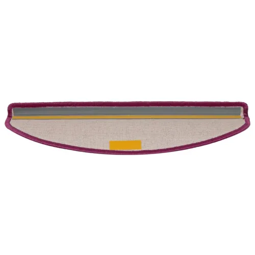 Prostirke za stepenice 15 kom 65x21x4 cm ružičaste poluokrugle velike - Ružičasta 65 x 21 x 4 cm 15 Cijena