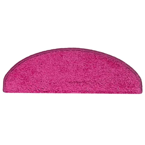 Prostirke za stepenice 15 kom 65x21x4 cm ružičaste poluokrugle velike - Ružičasta 65 x 21 x 4 cm 15 Cijena