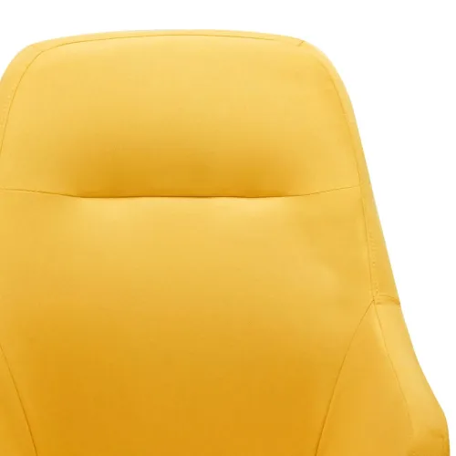 Stolica za ljuljanje od tkanine boja senfa - Žuta boja senfa Cijena