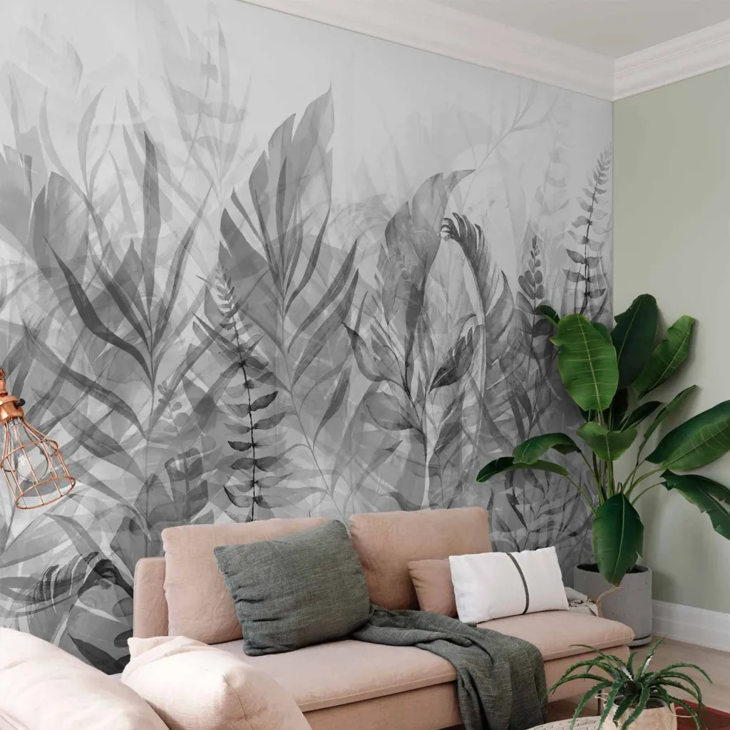 Foto tapeta - Magic Grove (Black and White) 100x70 Standard