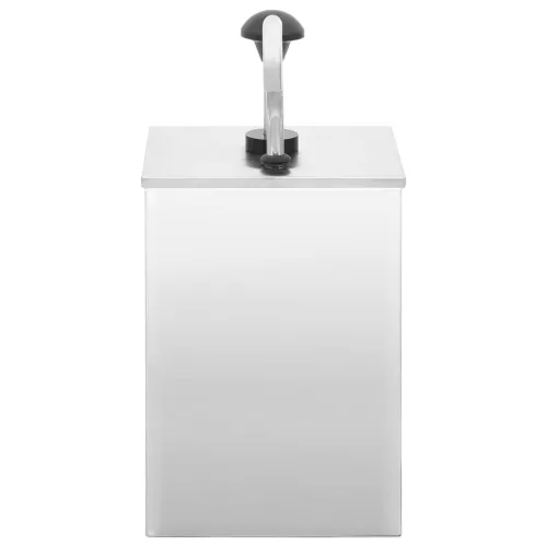 Dozator za umak od nehrđajućeg čelika 3,5 L - 1 x 3.5 l Cijena