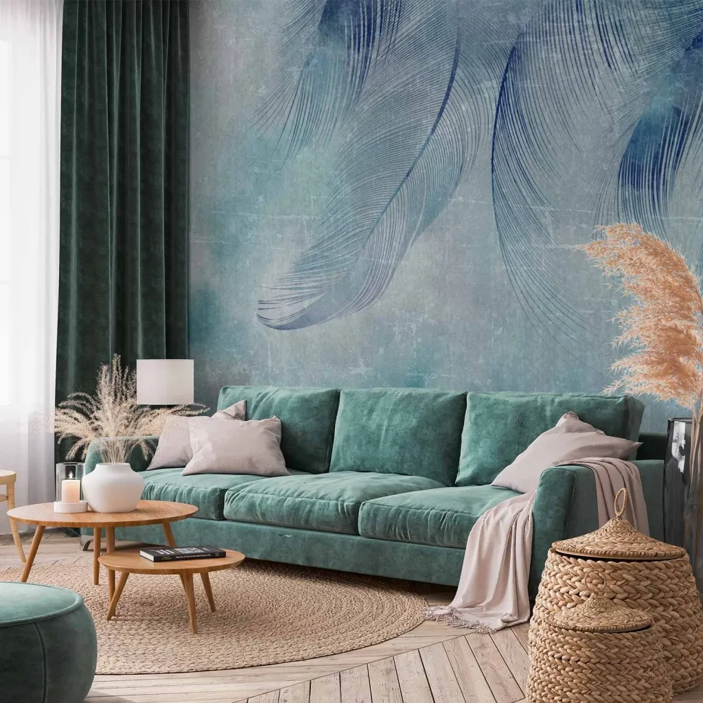 Foto tapeta - Blue Cupid 100x70 Standard