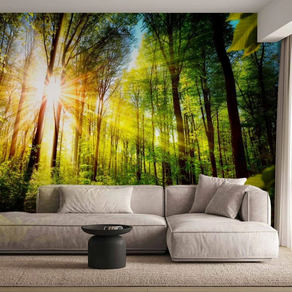 Foto tapeta - Forest Hideout 100x70 Standard