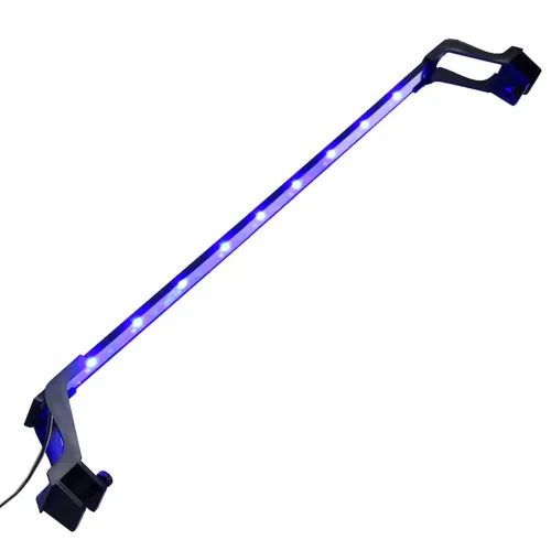 Akvarijsko LED svjetlo sa stezaljkama 75 - 90 cm plavo-bijelo - 75-90 cm 75-90 cm Cijena