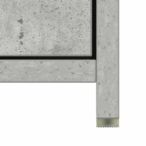 Kupaonski ormarić boja betona 30x30x183,5 cm konstruirano drvo - Beton siva S ručkom Cijena