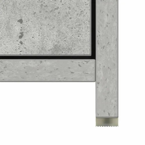 Kupaonski ormarić boja betona 30x30x183,5 cm konstruirano drvo - Beton siva S ručkom Cijena