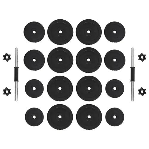 Utezi 2 x 15 kg - 2x 15 kg Cijena