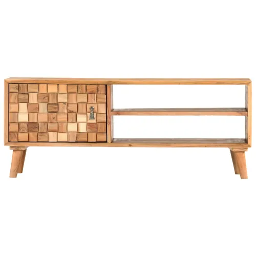 TV ormarić 100 x 30 x 40 cm od masivnog bagremovog drva  - 100 x 30 x 40 cm 1 Cijena