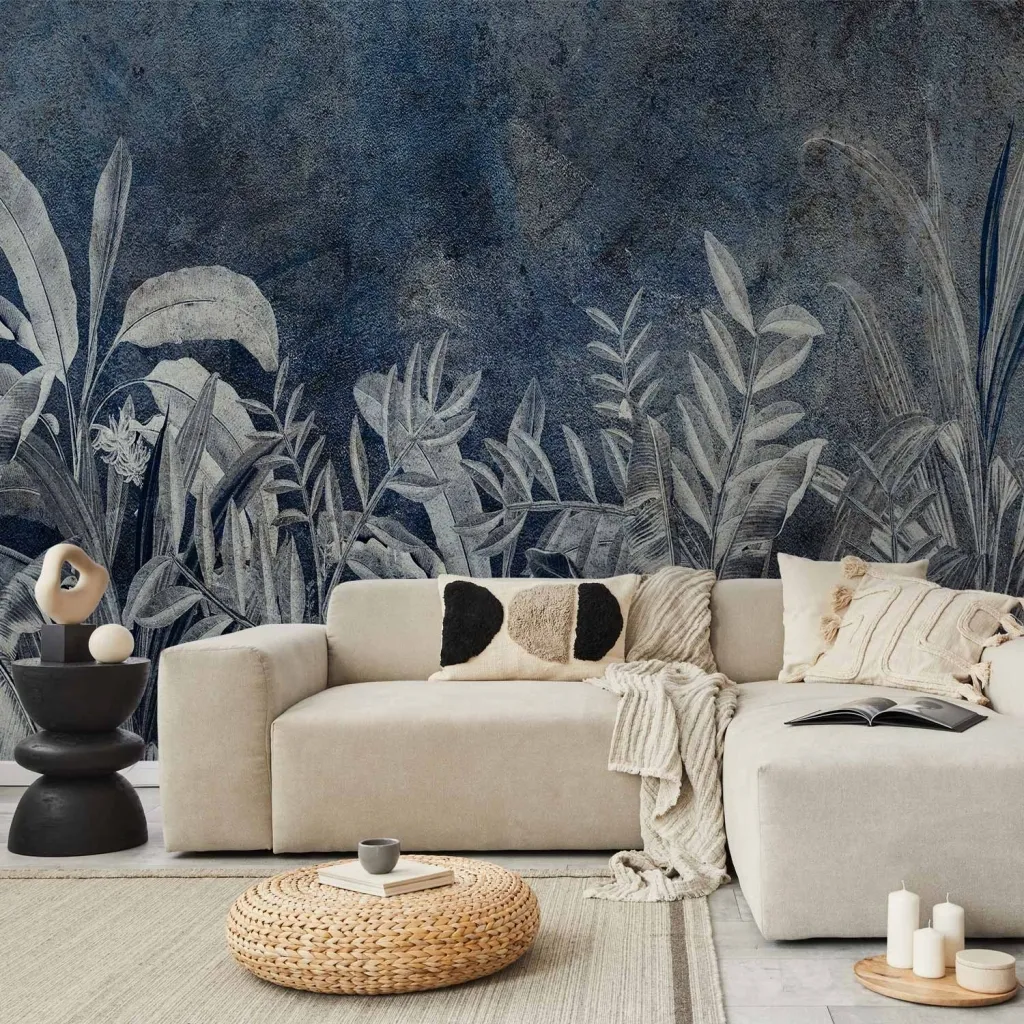 Foto tapeta - Night Jungle 100x70 Standard