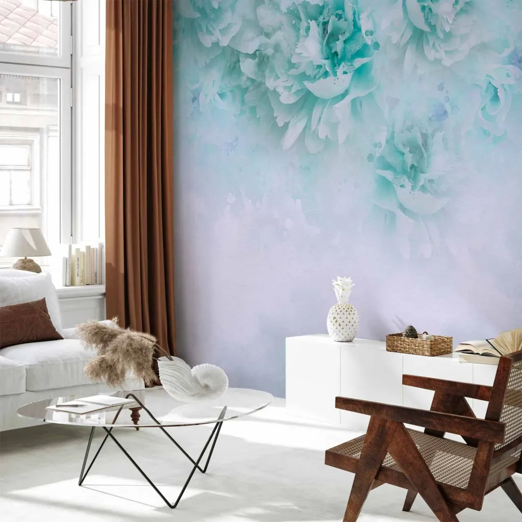 Foto tapeta - Floral Etude of Life - Second Variant 100x70 Standard