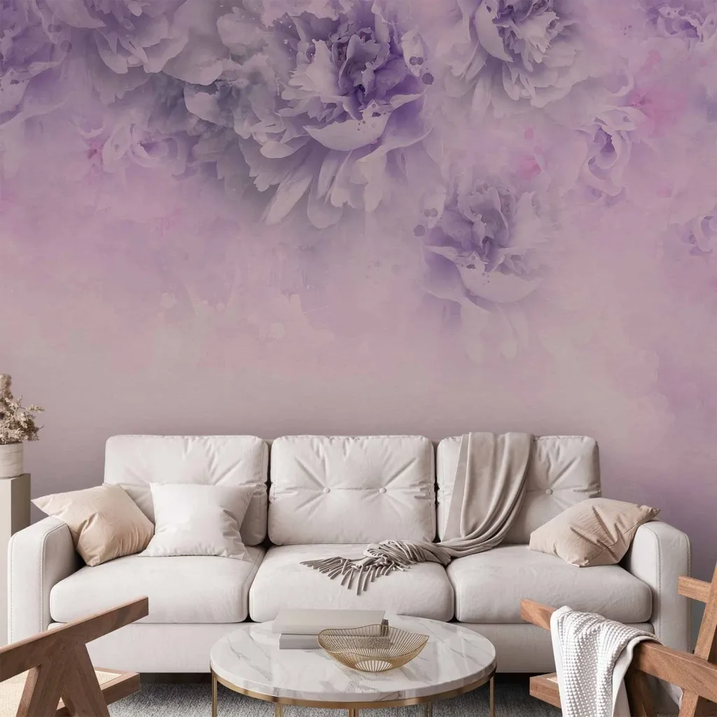 Foto tapeta - Floral Etude of Life - Third Variant 100x70 Standard
