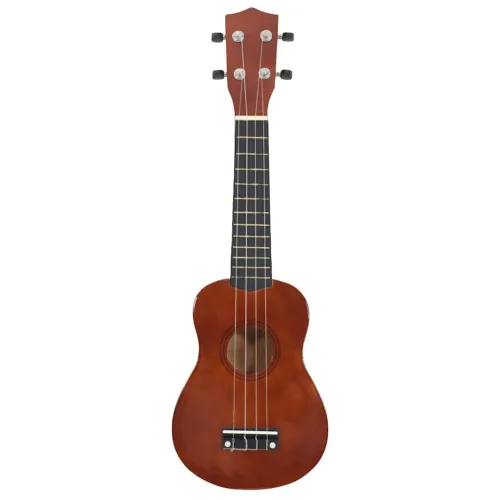 Set ukulelea Soprano s futrolom za djecu Natural 21 - Tamno smeđa 21 Cijena