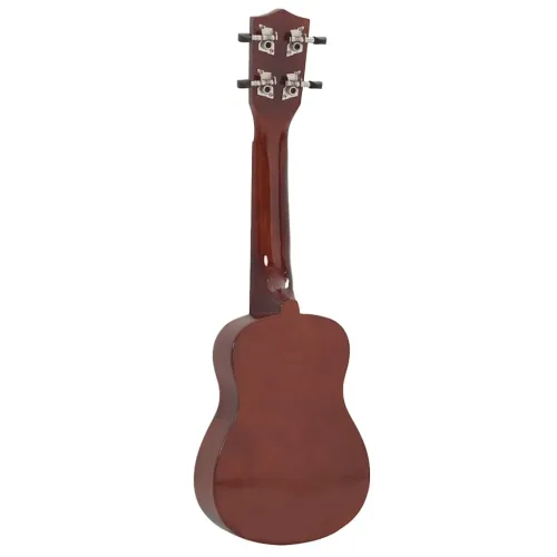 Set ukulelea Soprano s futrolom za djecu Natural 21 - Tamno smeđa 21 Cijena