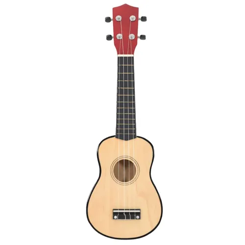 Set ukulelea Soprano s futrolom za djecu Natural 21 - Svjetlosmeđa 21 Cijena