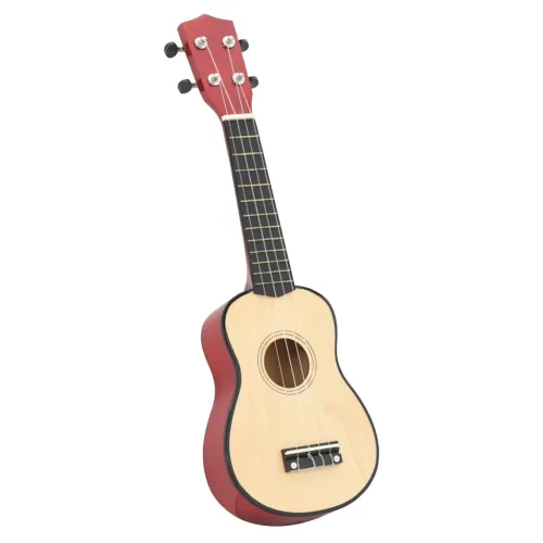 Set ukulelea Soprano s futrolom za djecu Natural 21 - Svjetlosmeđa 21 Cijena
