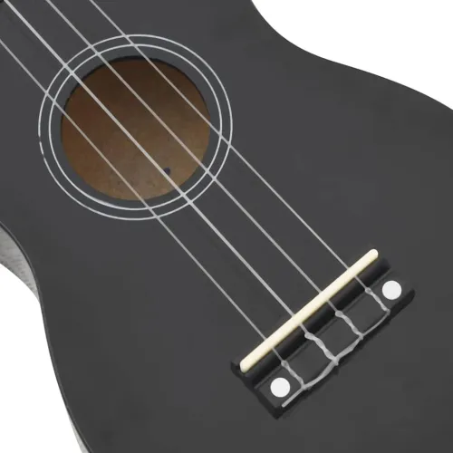 Set dječjeg ukulelea Soprano s torbom crni 21 ” - Crna 21” Cijena