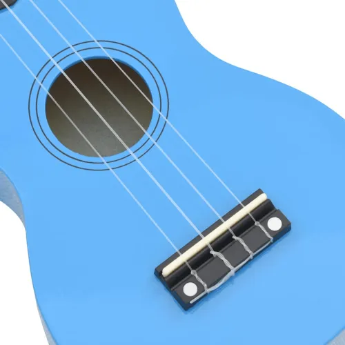 Set dječjeg ukulelea Soprano s torbom svjetloplavi 21 - Plava 21 Cijena