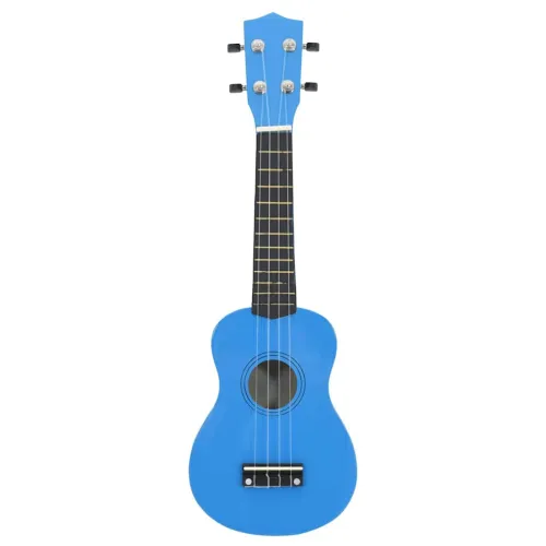 Set dječjeg ukulelea Soprano s torbom svjetloplavi 21 - Plava 21 Cijena