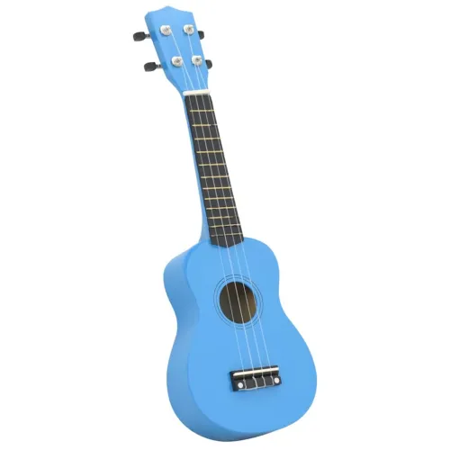 Set dječjeg ukulelea Soprano s torbom svjetloplavi 21 - Plava 21 Cijena