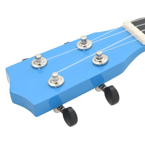 Set dječjeg ukulelea Soprano s torbom svjetloplavi 21 - Plava 21 Cijena