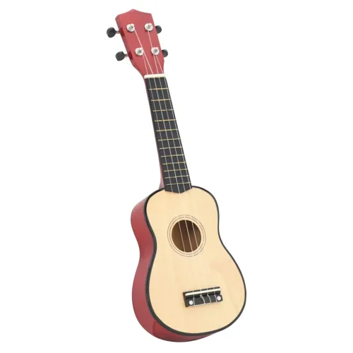 Set ukulelea Soprano s futrolom za djecu Natural 23 - Svjetlosmeđa 23 Cijena