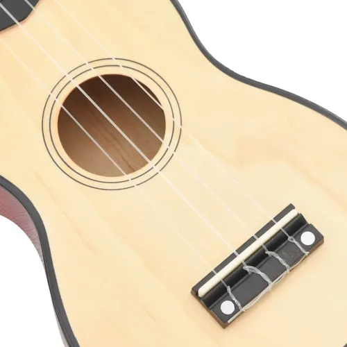 Set ukulelea Soprano s futrolom za djecu Natural 23 - Svjetlosmeđa 23 Cijena