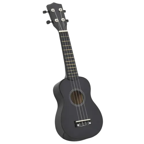 Set dječjeg ukulelea Soprano s torbom crni 23 - Crna 23 Cijena