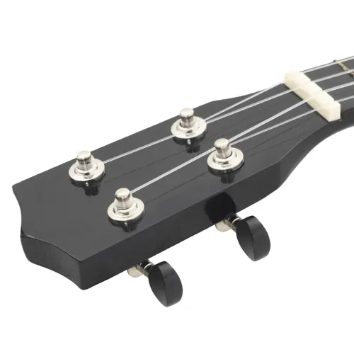 Set dječjeg ukulelea Soprano s torbom crni 23 - Crna 23 Cijena