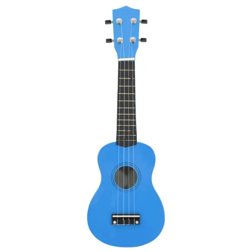 Set dječjeg ukulelea Soprano s torbom svjetloplavi 23 - Plava 23 Cijena