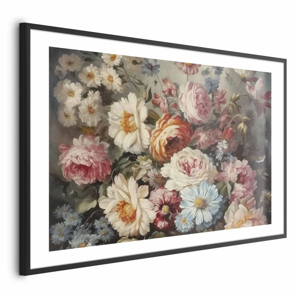 Plakat - Scent of Garden Flowers 30x21 Bez okvira s margom