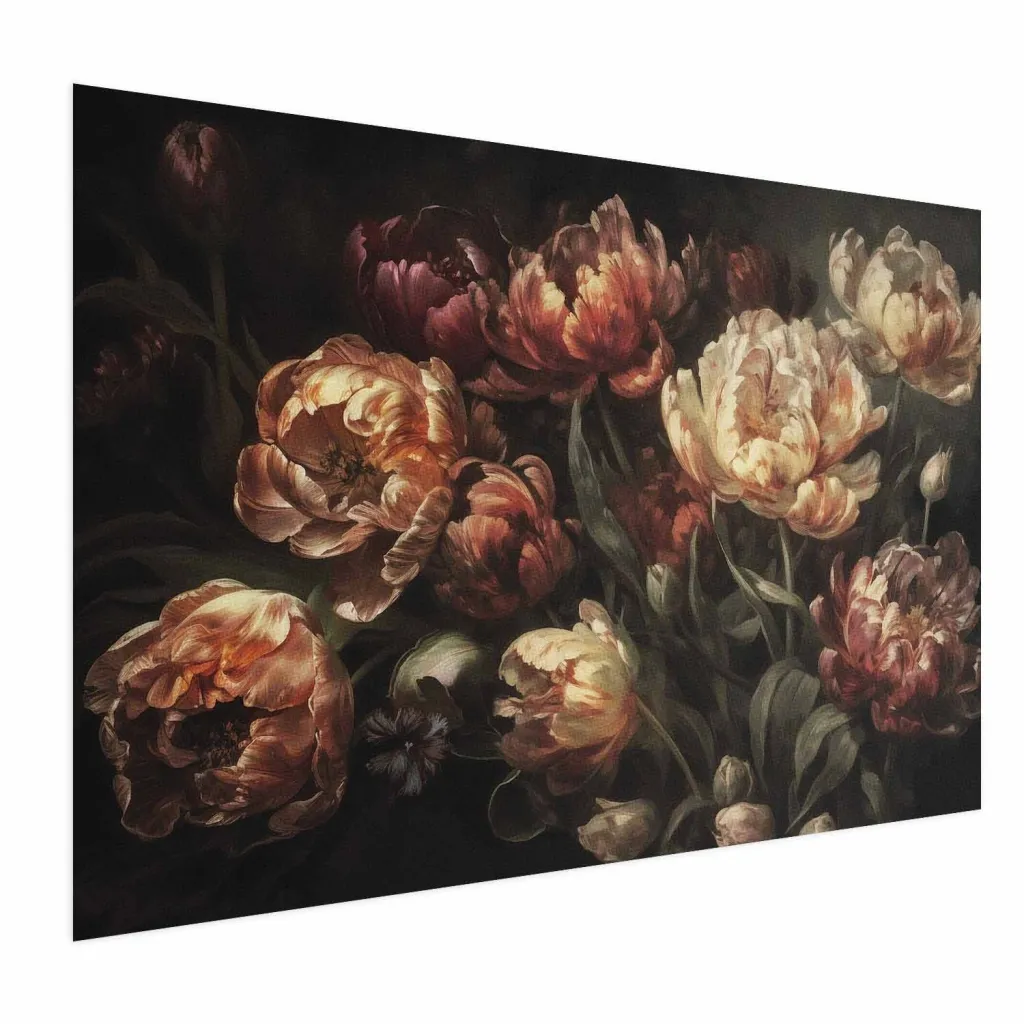 Plakat - Blooming Tulips 30x21 Bez okvira