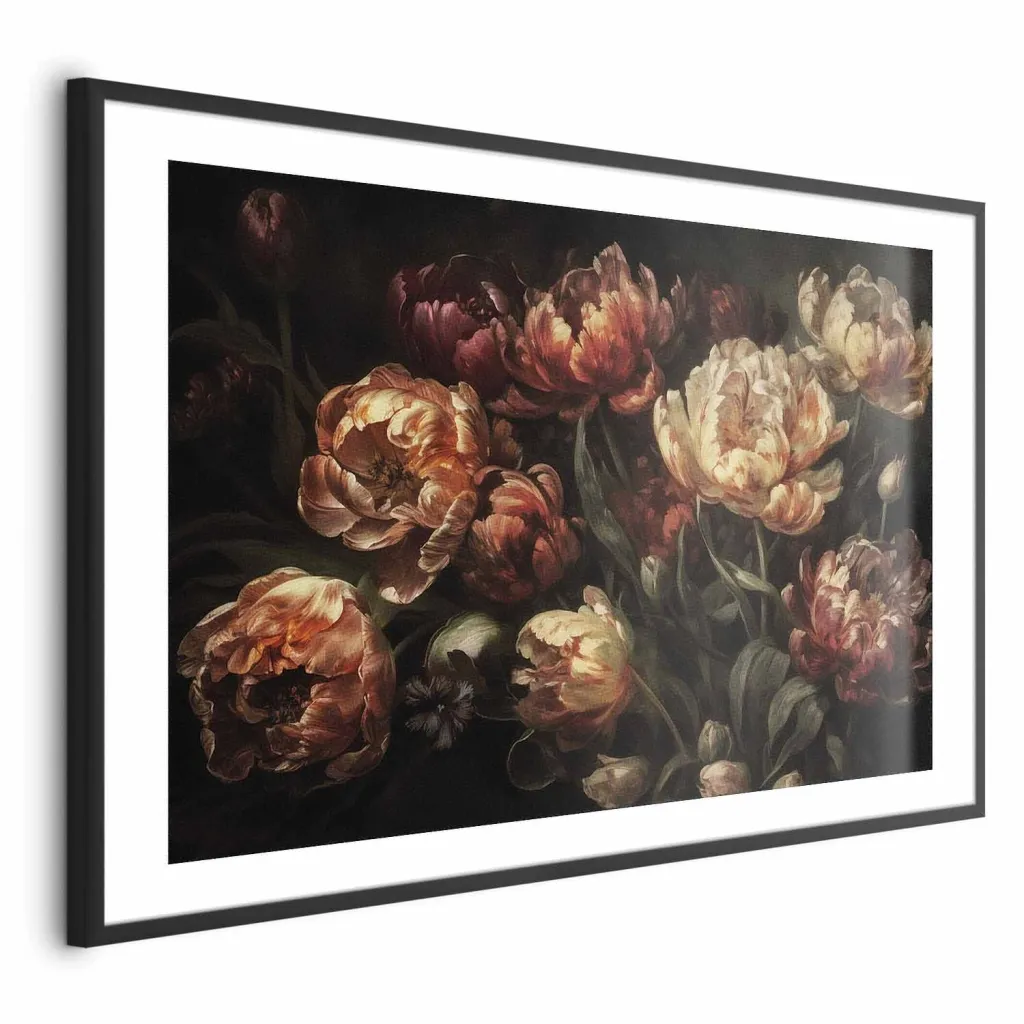 Plakat - Blooming Tulips 30x21 Bez okvira s margom