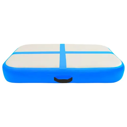 Strunjača na napuhavanje s crpkom 60 x 100 x 20 cm PVC plava - Plava 60 x 100 x 20 cm Cijena