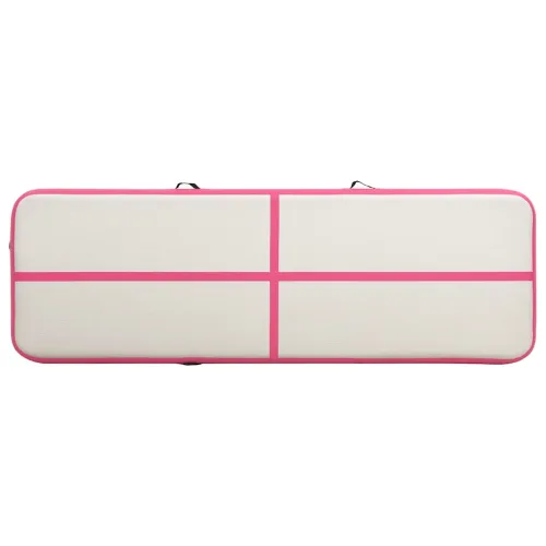 Strunjača na napuhavanje s crpkom 300 x 100 x 15 cm PVC roza - Ružičasta 300 x 100 x 15 cm Cijena